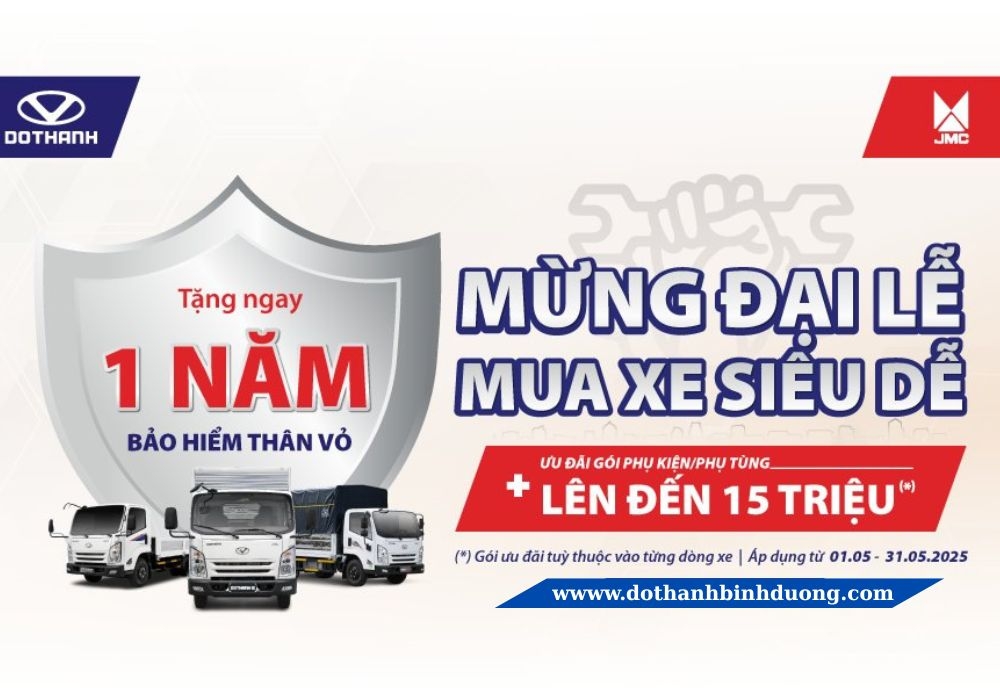 ưu đãi xe tháng 5