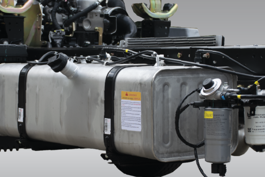 Bình nhiên liệu thép không gỉ