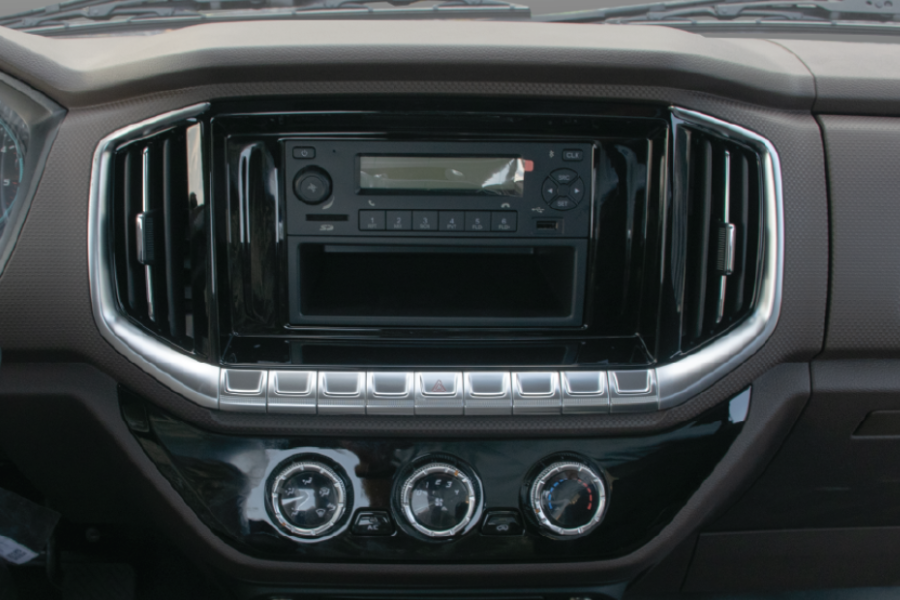 Hệ thống điều hòa và giải trí