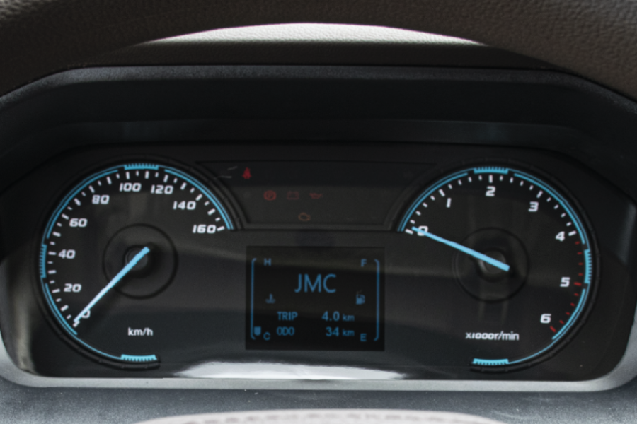 Đồng hồ hiển thị đa thông tin