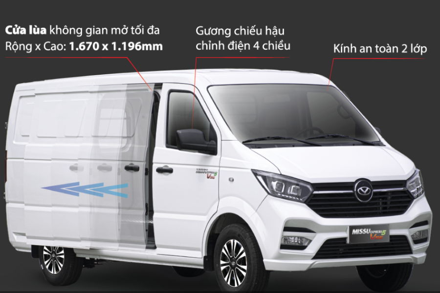 Cửa lùa không gian mở tối đa