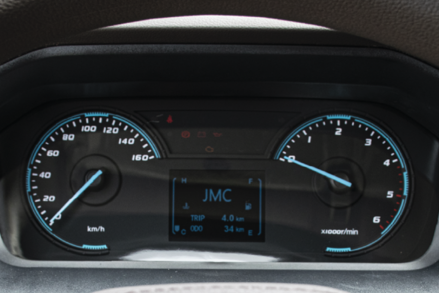 Đồng hồ hiển thị đa thông tin