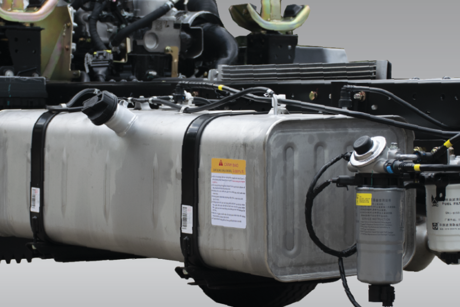 Bình nhiên liệu thép không gỉ