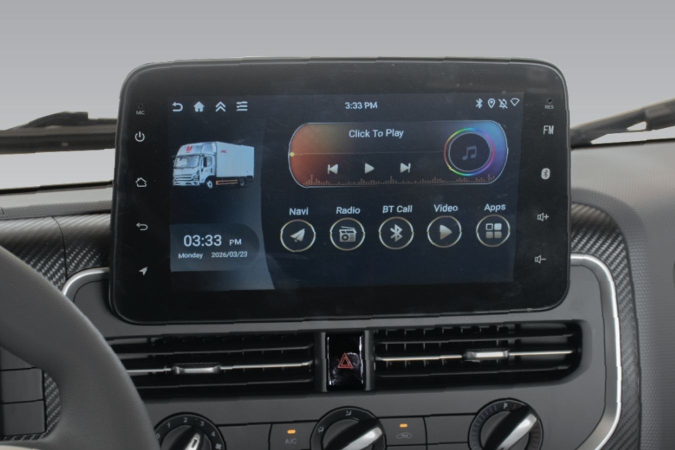 Mà hình cảm ứng Android 10 inch