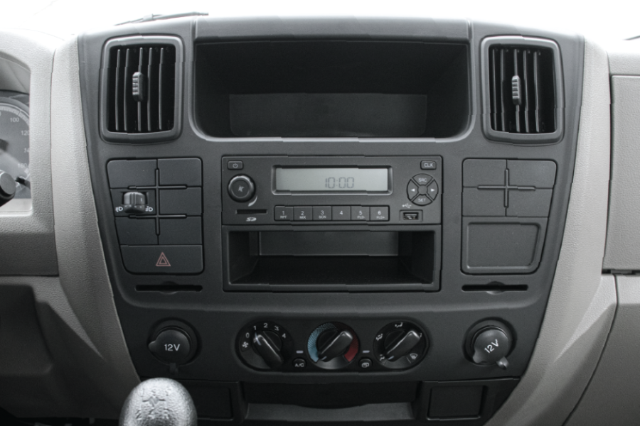 Hệ thống điều hòa và giải trí