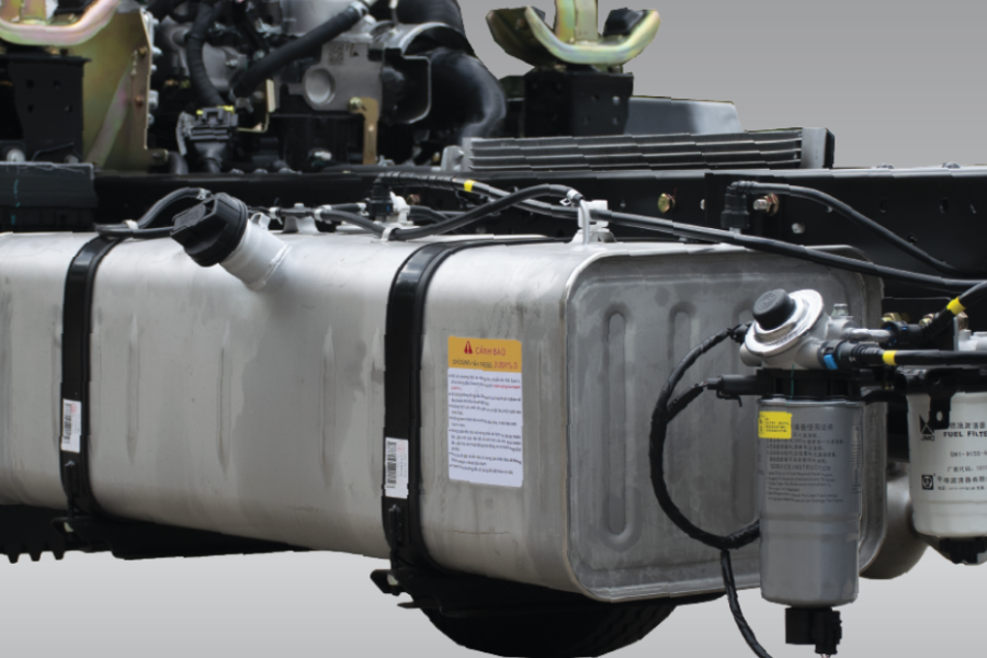 Bình nhiên liệu thép không gỉ