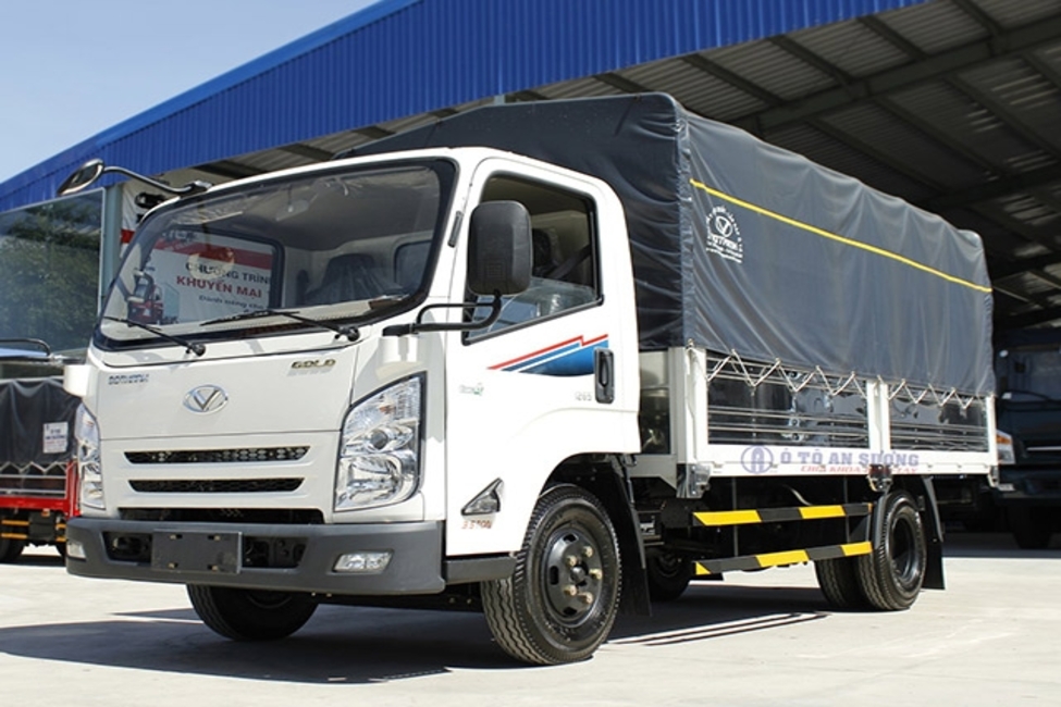 IZ65 Thùng Bạt: 1.99 – 3.49 Tấn