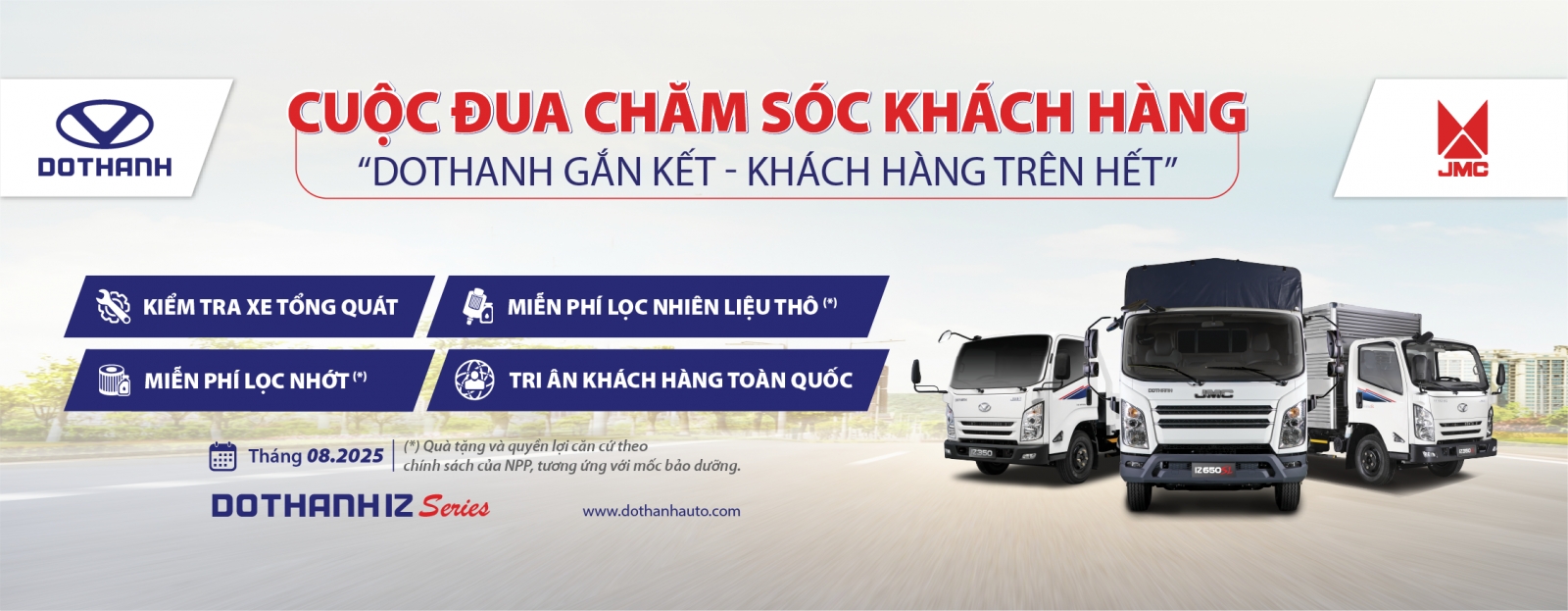 CUỘC ĐUA CHĂM SÓC KHÁCH HÀNG 2025 | “DOTHANH Gắn Kết - Khách Hàng Trên Hết”