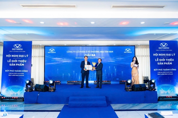 Hội nghị Đại lý 2025 & Lễ giới thiệu sản phẩm mới.