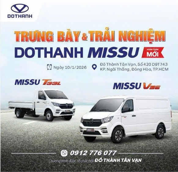 SỰ KIỆN TRƯNG BÀY VÀ TRẢI NGHIỆM DOTHANH MISSU